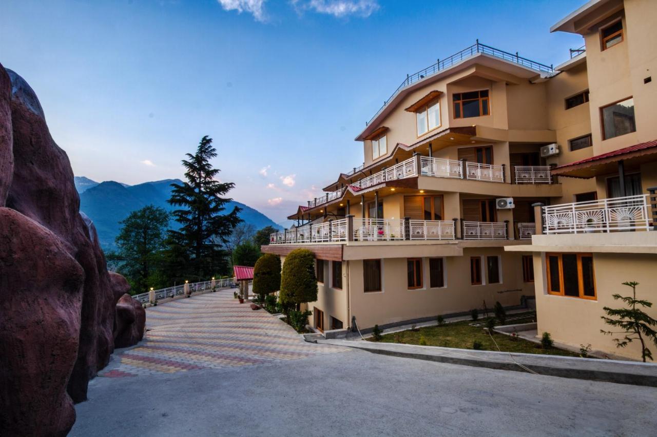 Anand Vardhan Resorts Manali  Ngoại thất bức ảnh
