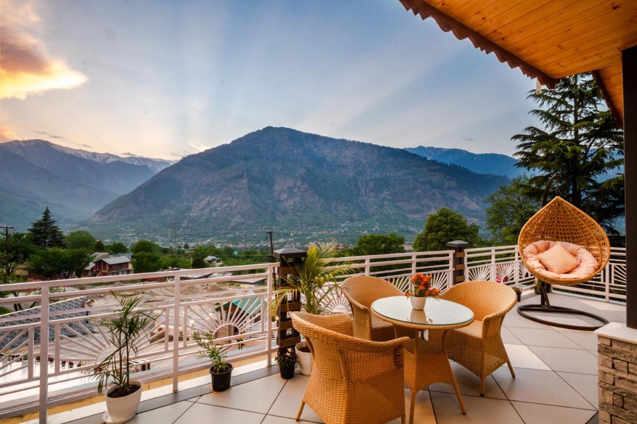 Anand Vardhan Resorts Manali  Ngoại thất bức ảnh