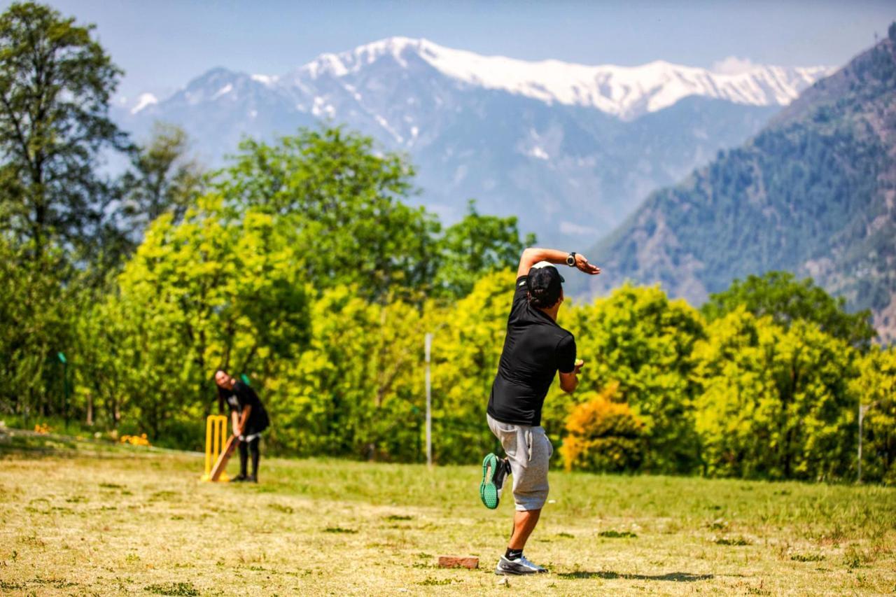 Anand Vardhan Resorts Manali  Ngoại thất bức ảnh