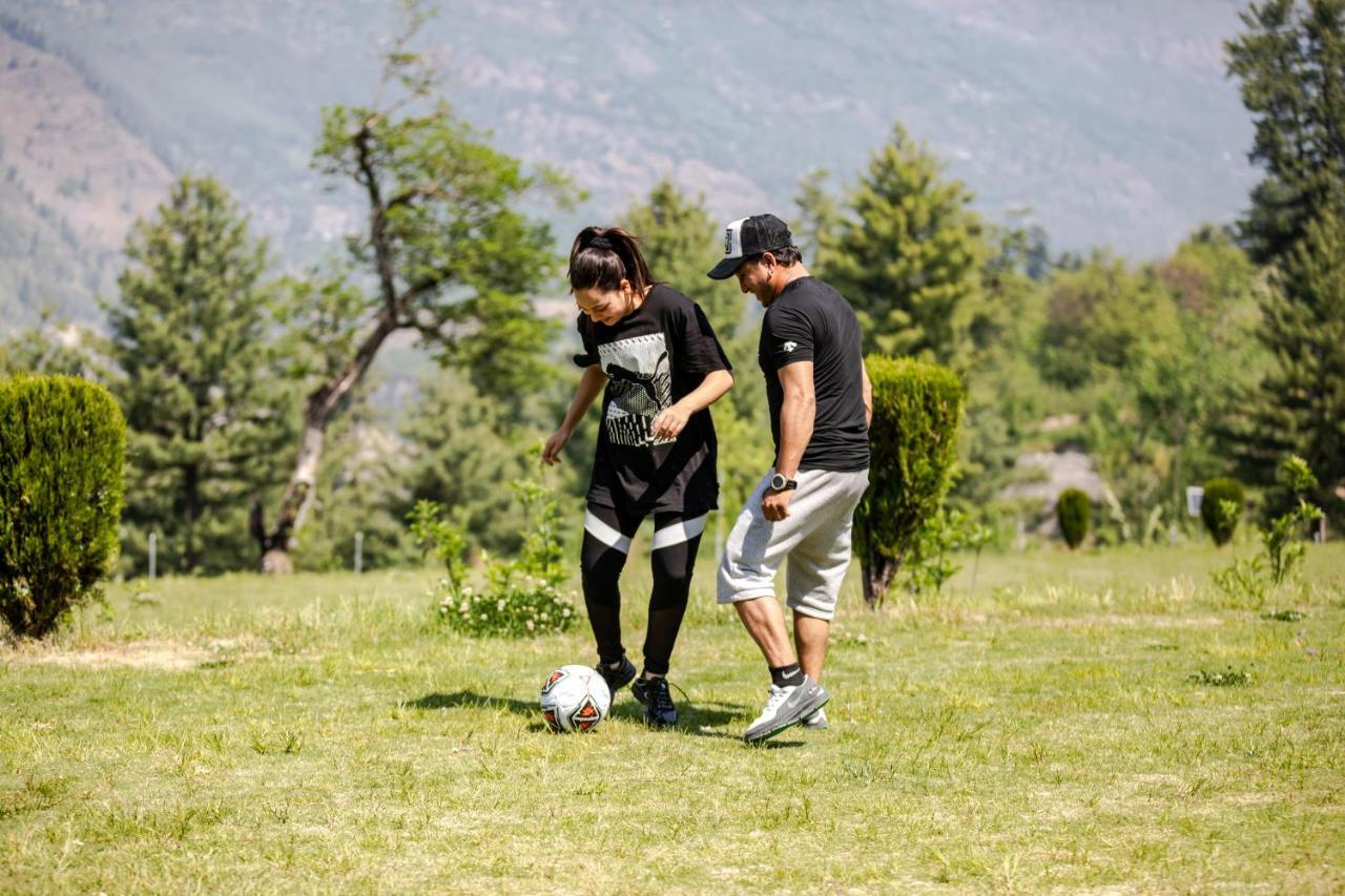 Anand Vardhan Resorts Manali  Ngoại thất bức ảnh
