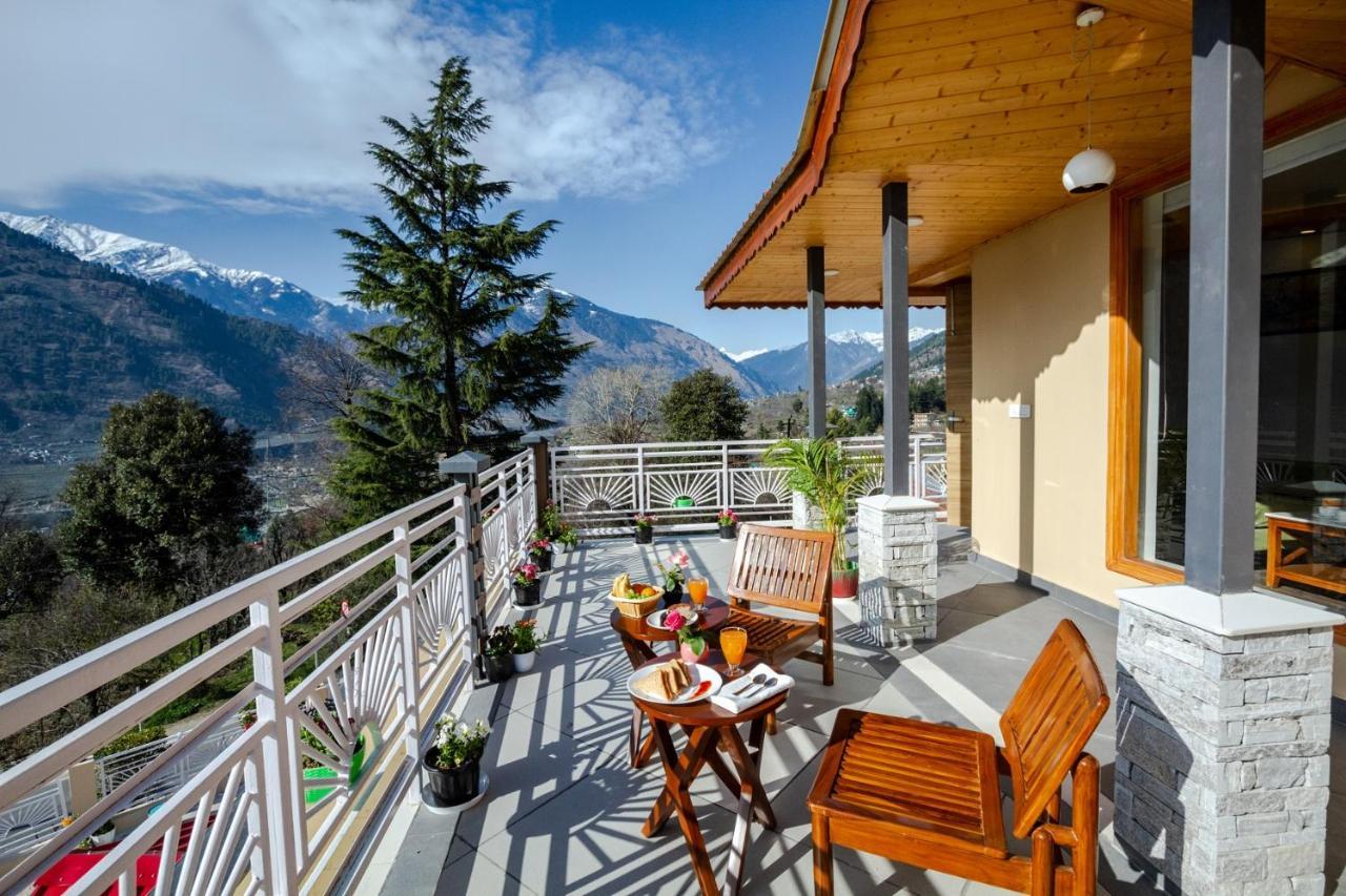 Anand Vardhan Resorts Manali  Ngoại thất bức ảnh