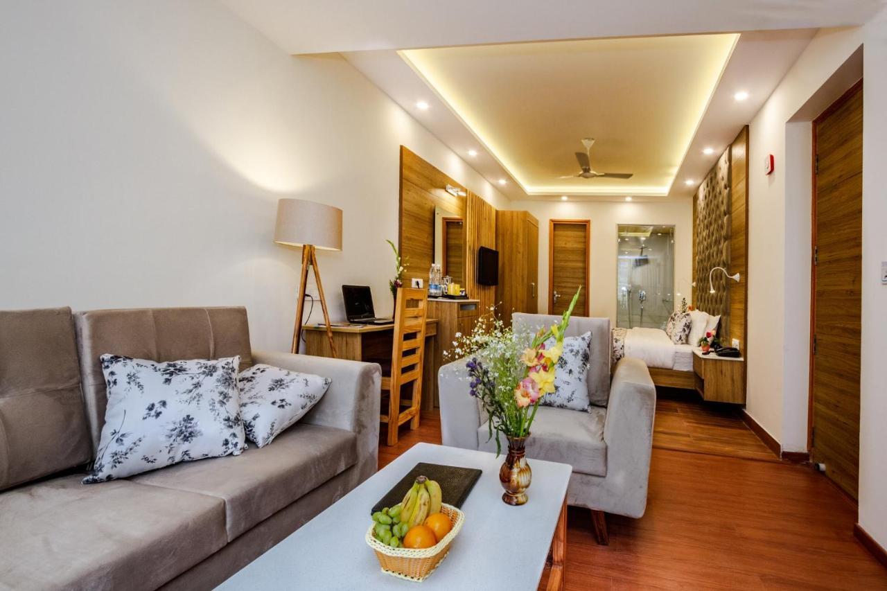Anand Vardhan Resorts Manali  Ngoại thất bức ảnh