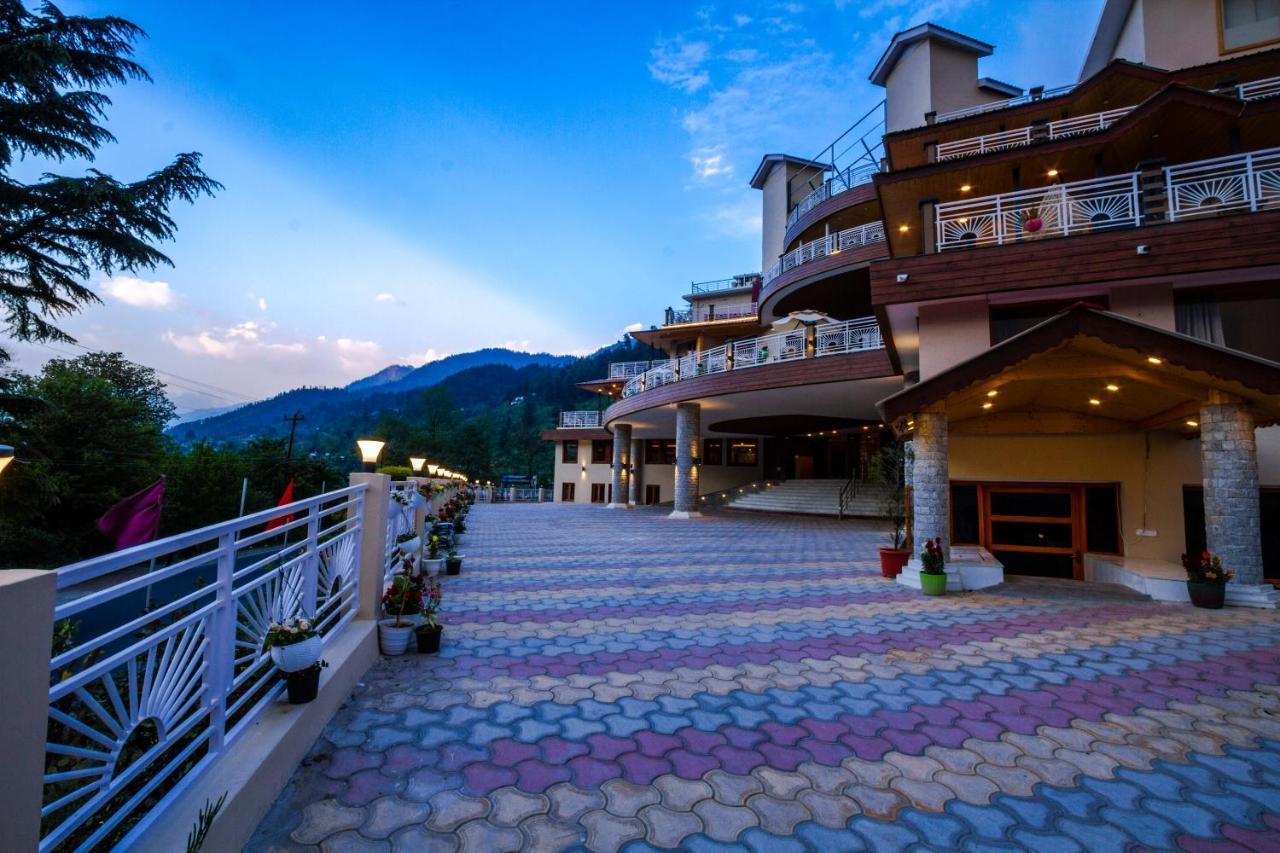 Anand Vardhan Resorts Manali  Ngoại thất bức ảnh