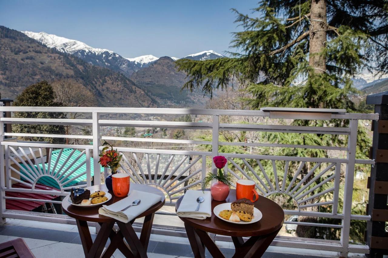 Anand Vardhan Resorts Manali  Ngoại thất bức ảnh