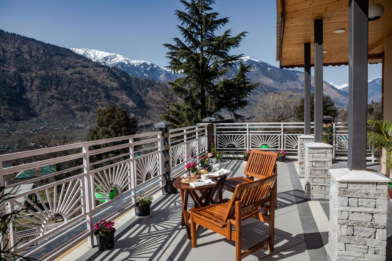 Anand Vardhan Resorts Manali  Ngoại thất bức ảnh