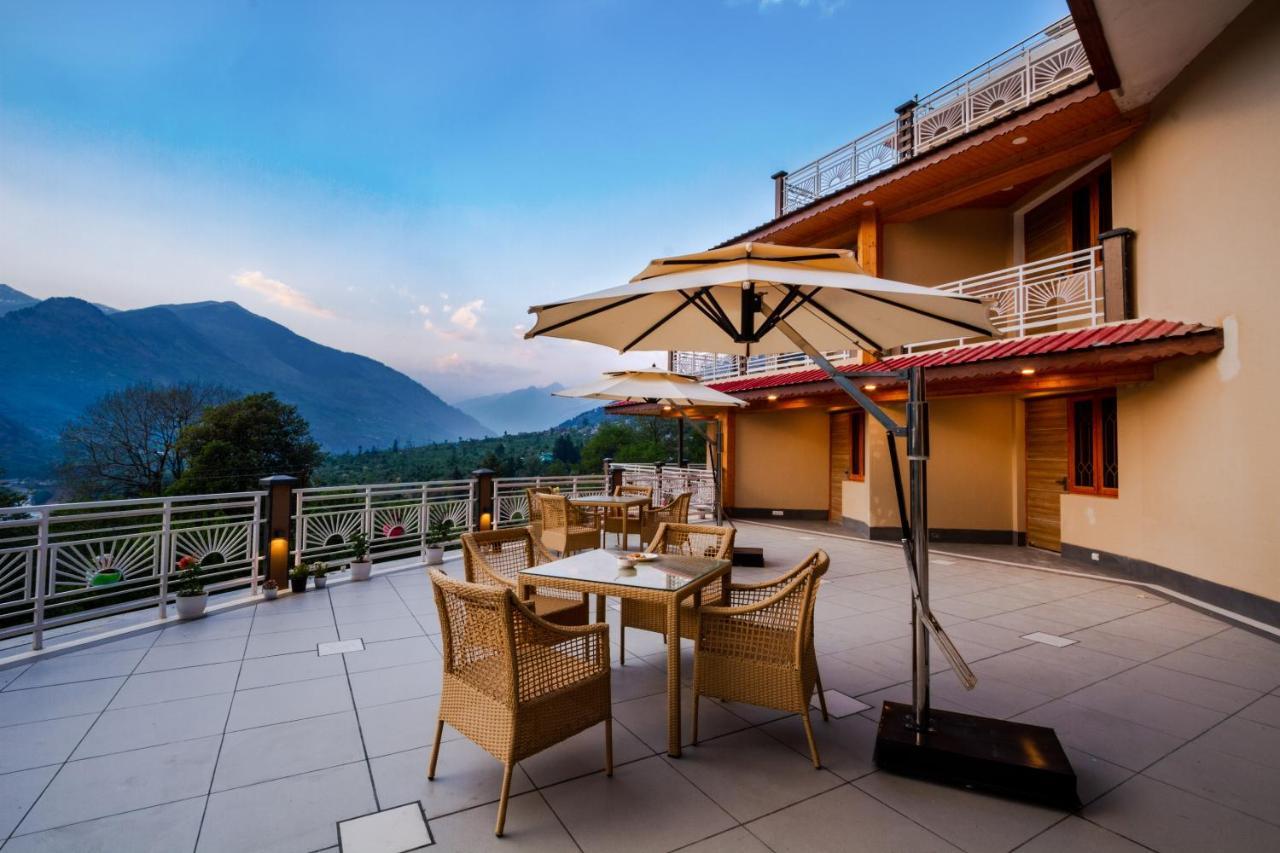 Anand Vardhan Resorts Manali  Ngoại thất bức ảnh