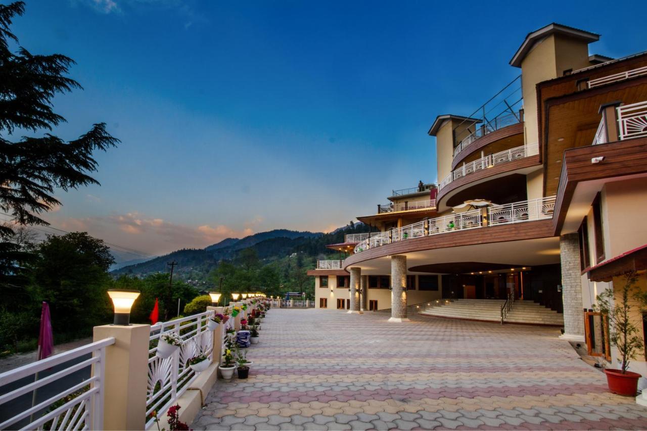 Anand Vardhan Resorts Manali  Ngoại thất bức ảnh