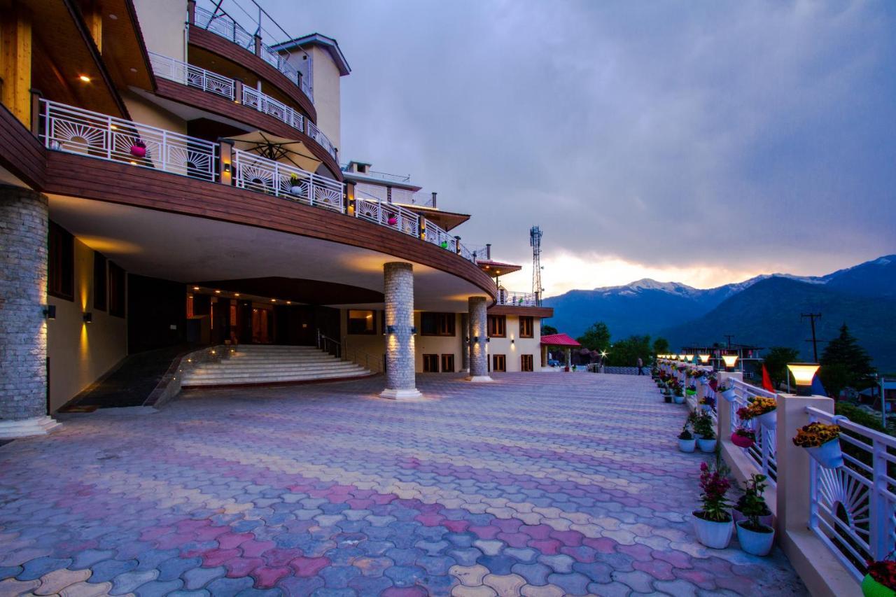 Anand Vardhan Resorts Manali  Ngoại thất bức ảnh