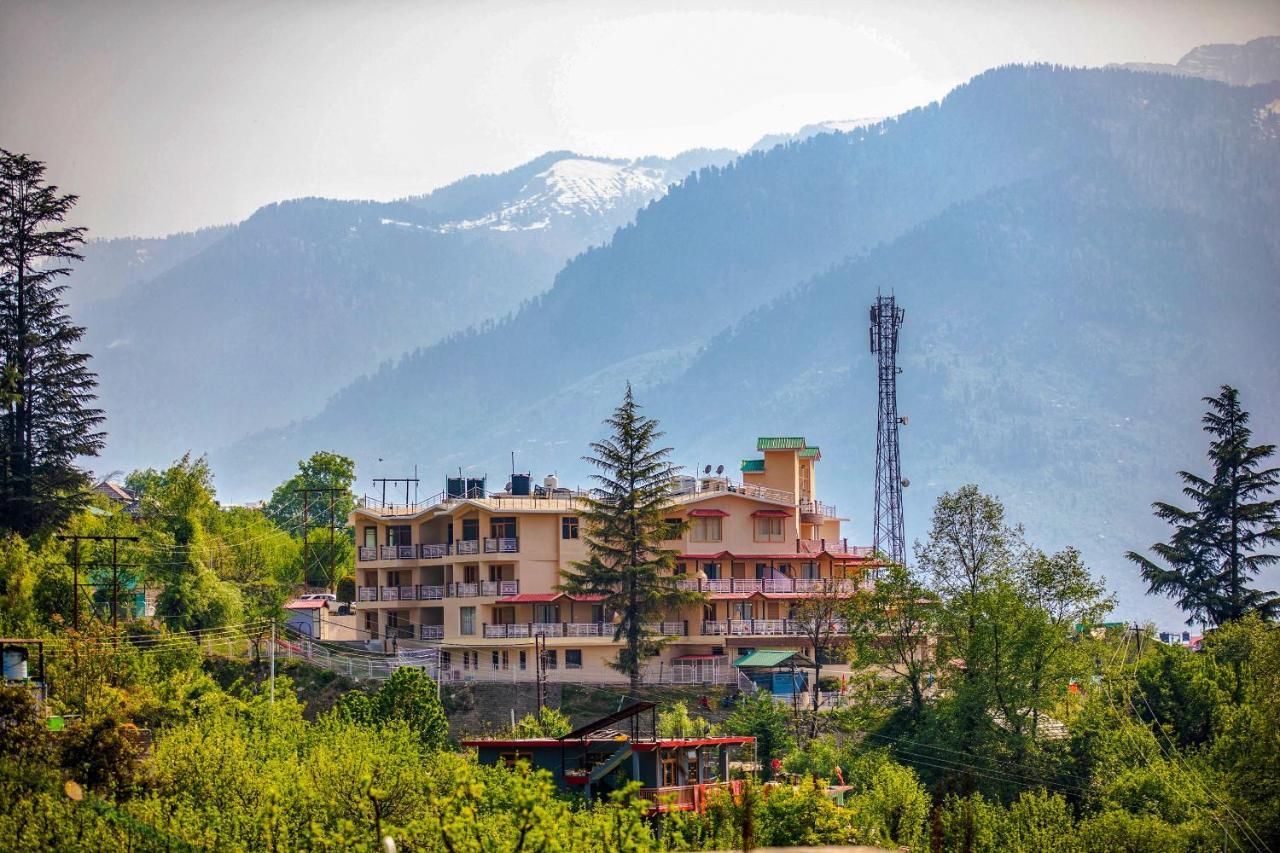 Anand Vardhan Resorts Manali  Ngoại thất bức ảnh