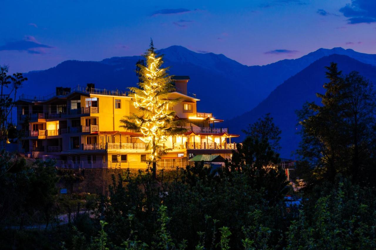 Anand Vardhan Resorts Manali  Ngoại thất bức ảnh