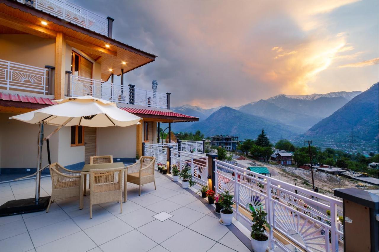 Anand Vardhan Resorts Manali  Ngoại thất bức ảnh