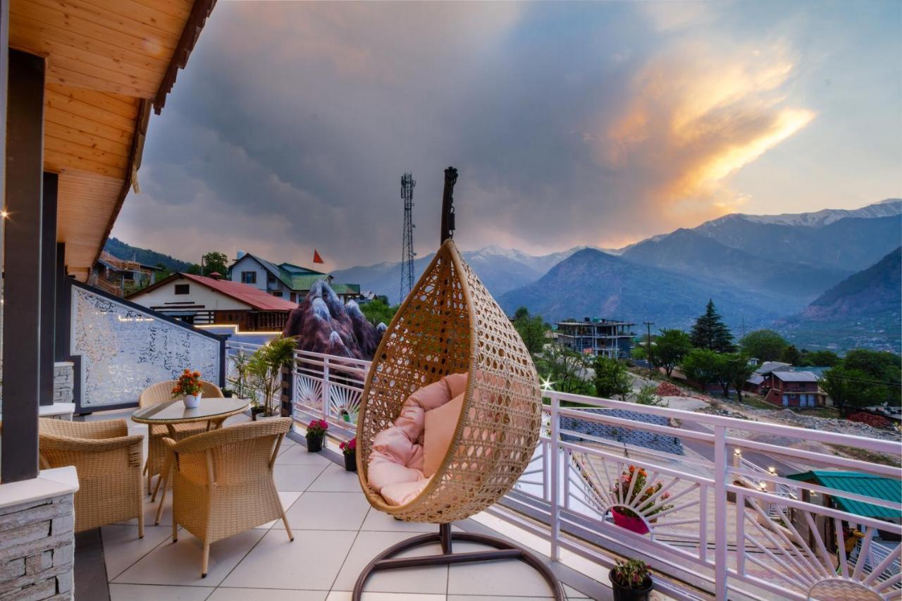 Anand Vardhan Resorts Manali  Ngoại thất bức ảnh