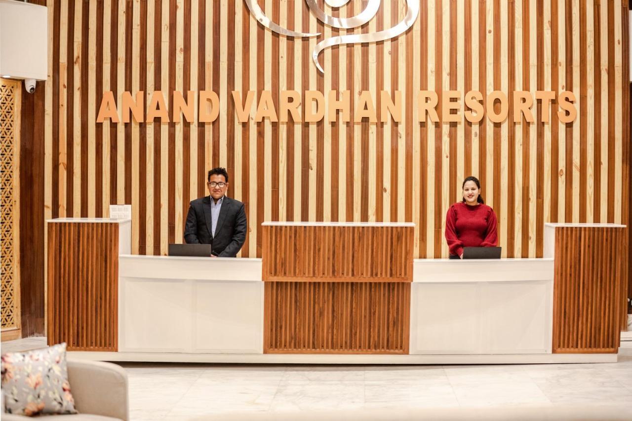 Anand Vardhan Resorts Manali  Ngoại thất bức ảnh