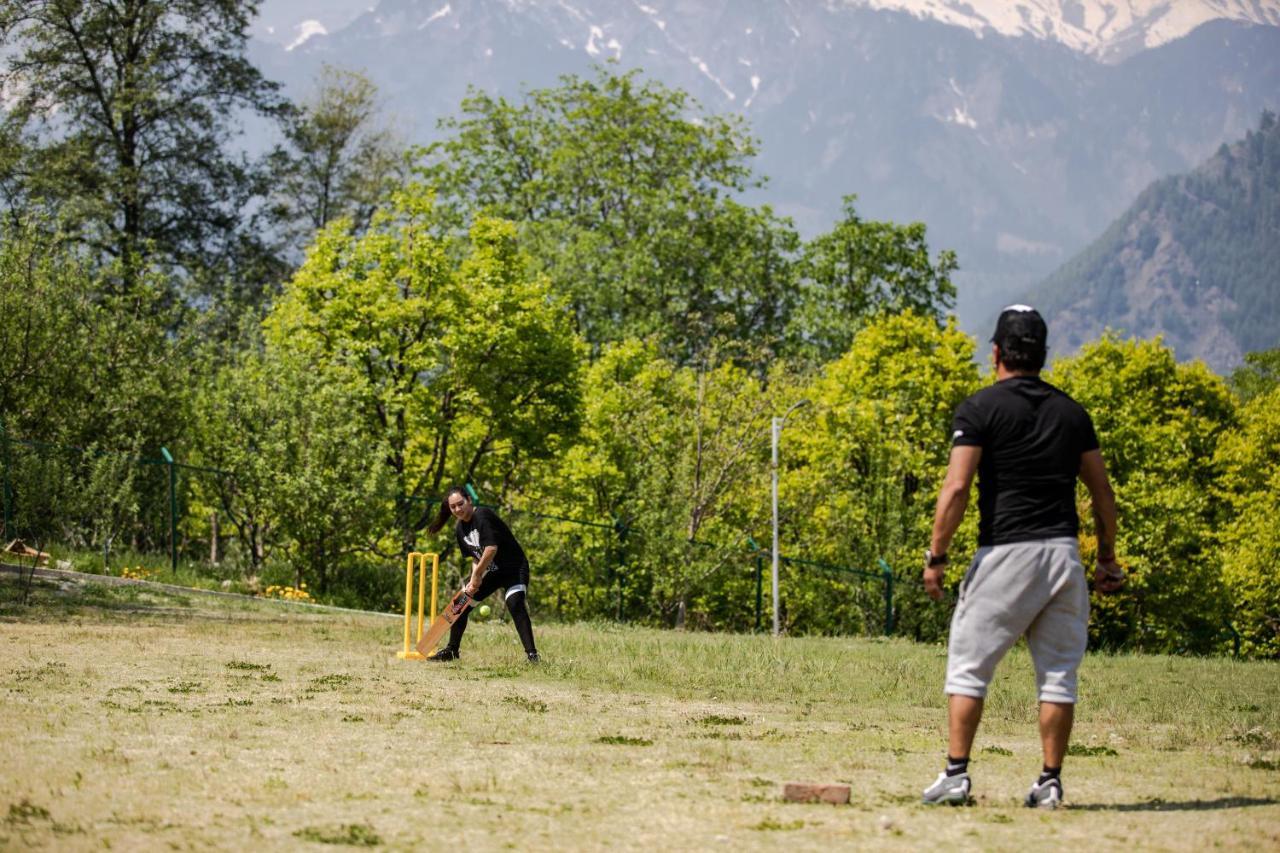 Anand Vardhan Resorts Manali  Ngoại thất bức ảnh