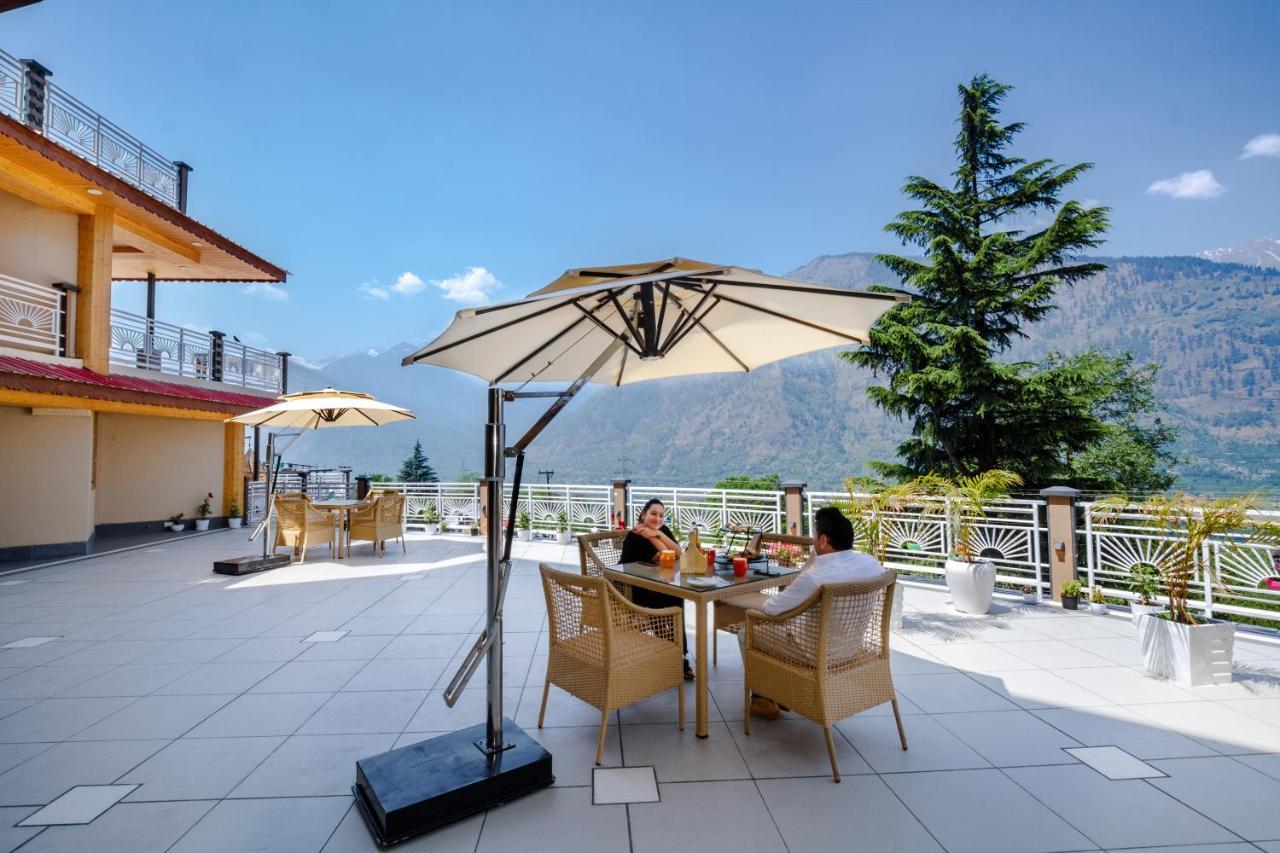 Anand Vardhan Resorts Manali  Ngoại thất bức ảnh