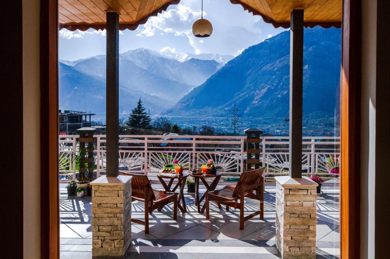 Anand Vardhan Resorts Manali  Ngoại thất bức ảnh