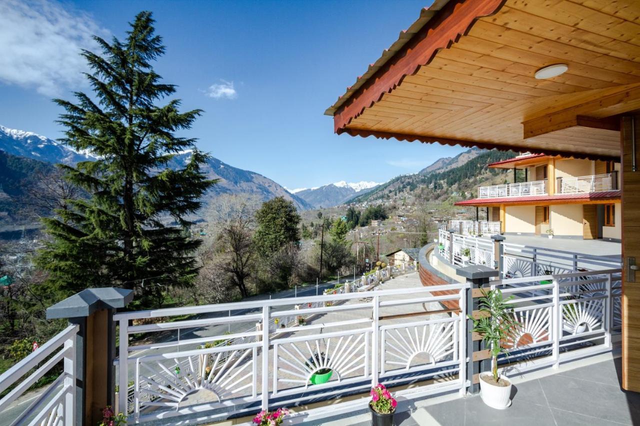 Anand Vardhan Resorts Manali  Ngoại thất bức ảnh