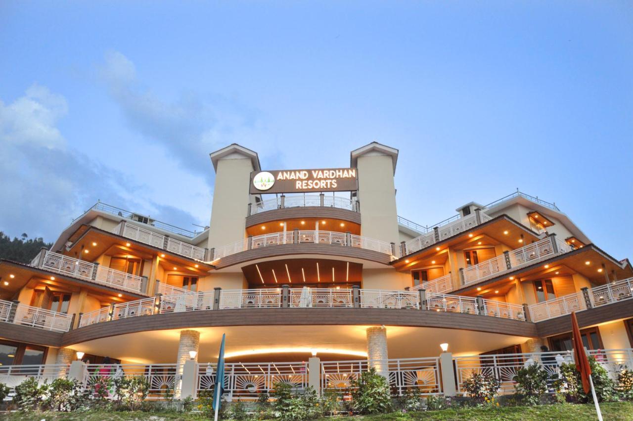 Anand Vardhan Resorts Manali  Ngoại thất bức ảnh