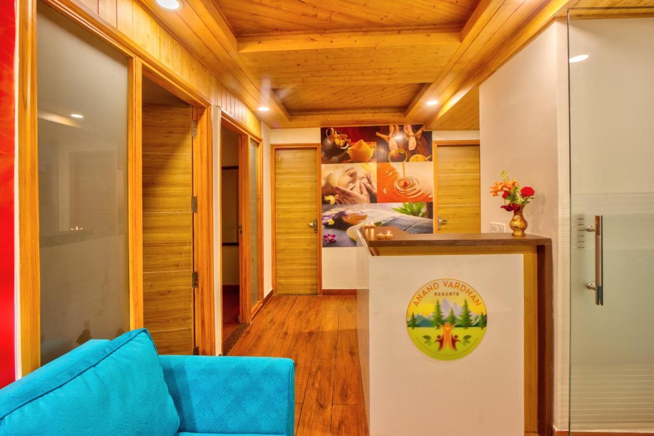 Anand Vardhan Resorts Manali  Ngoại thất bức ảnh