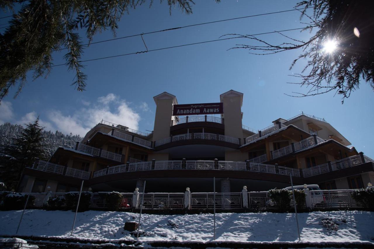 Anand Vardhan Resorts Manali  Ngoại thất bức ảnh