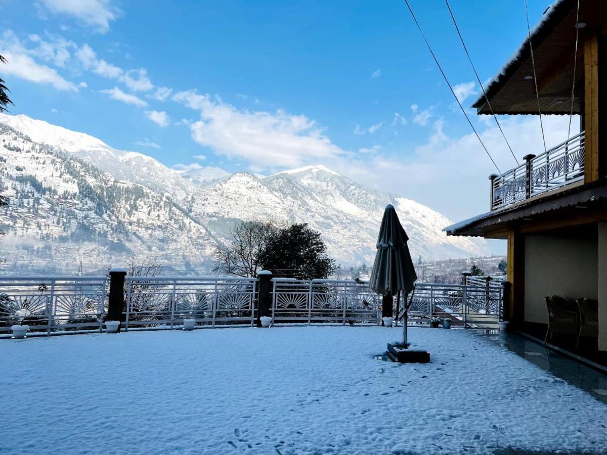 Anand Vardhan Resorts Manali  Ngoại thất bức ảnh