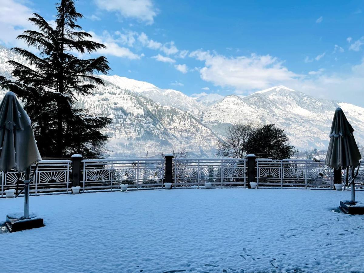 Anand Vardhan Resorts Manali  Ngoại thất bức ảnh
